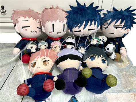 Jujutsu Kaisen Plush Doll Stuffed Toy JJK Anime Manga Tomonui Collecti | ubicaciondepersonas ...