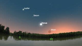 Venus shines at its highest in the night sky this week. How to see it ...