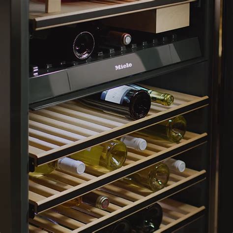 Miele Wine Storage Units units – the quality is in the storage