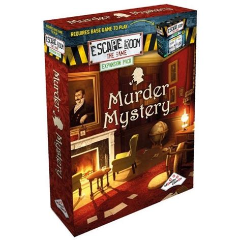 Escape Room Expansion Murder Mystery - Pennys Bookstore