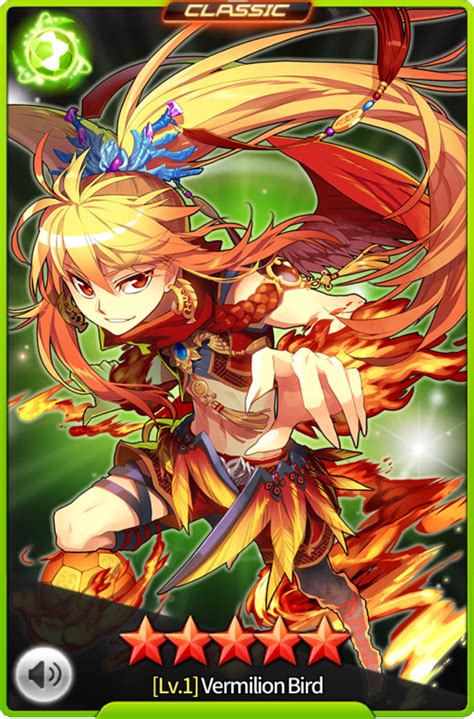 Vermilion Bird | Soccer Spirits Wiki | Fandom powered by Wikia