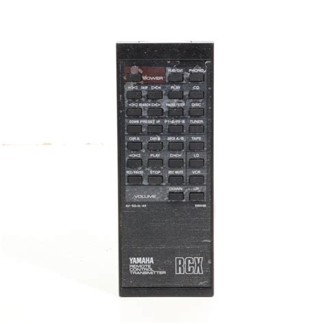 Yamaha VH041800 Remote Control for Amplifier AV-50 AV-45