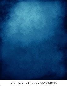 Dark Blue Watercolor Background