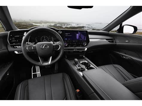 2023 Lexus RX 350: 18 Interior Photos | U.S. News