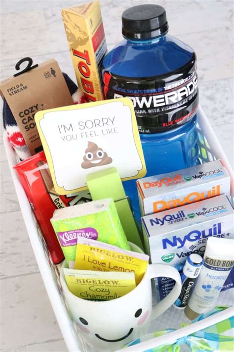 6 Steps to the Perfect Get Well Gift Basket - Aubree Originals