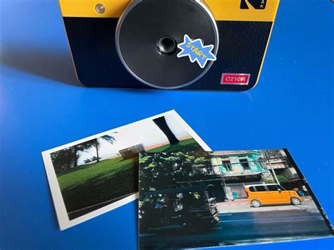 Kodak Mini Shot 2, 2-in-1 camera & printer + free 30sheet cartridge, Photography, Cameras on ...