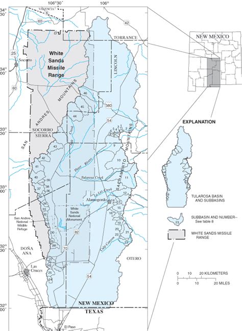 Simulation of Ground-Water Flow in the Basin-Fill Aquifer of the Tularosa Basin, South-Central ...