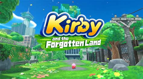 Nintendo reveals Kirby and the Forgotten Land for Spring 2022 | iMore