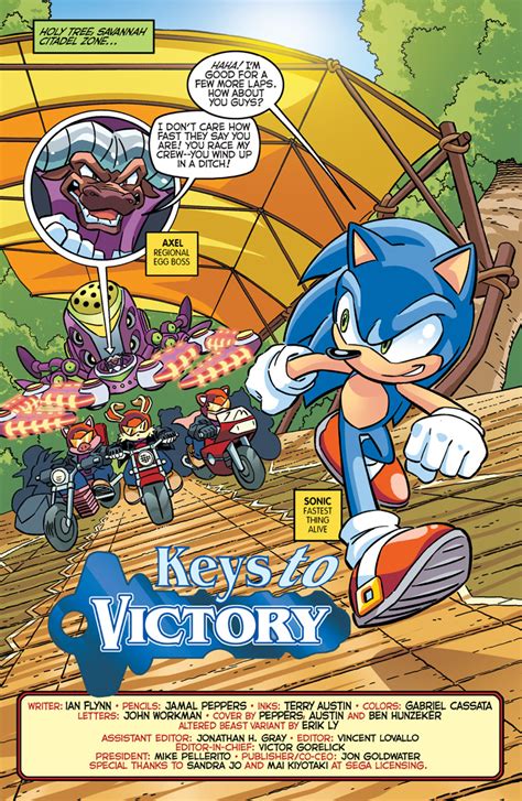 Comic Book Preview: Sonic the Hedgehog #280 - Bounding Into Comics