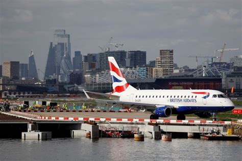 London City Airport backs calls for government support