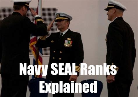 navy seal ranks and pay | Navy seal ranks, Us navy seals, Navy seals