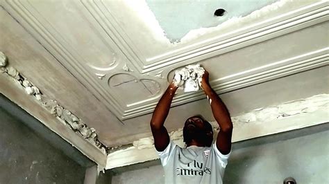 Santosh Rajbhar P.O.P Master-Latest Cornice molding Design-P.O.P Design ...