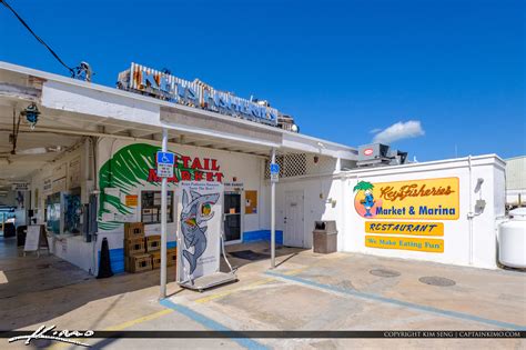 Best Fish Market Keys Fisheries Marathon Florida Keys | HDR Photography ...