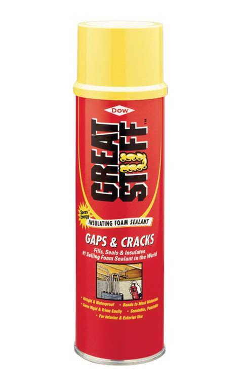 Great Stuff Gap / Crack Insulating Foam Sealant Spray 20 OZ 157911 ...