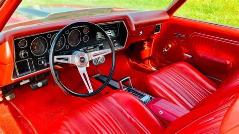 1970 Chevrolet Chevelle SS In Cranberry Red Is Droolworthy | Motorious