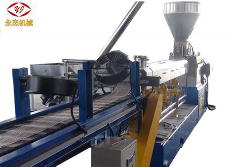 200kg/H Corn Starch PLA Plastic Pelletizing Machine , Polymer Extrusion Equipment