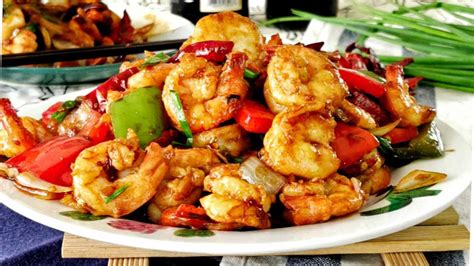 Kung Pao shrimp - How to make quick and easy spicy Chinese stir-fry