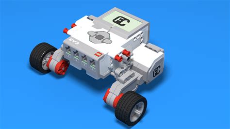 EasyBot build with LEGO Mindstorms EV3 | FLLCasts