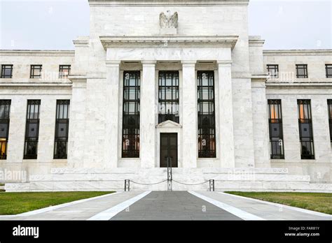 Federal reserve building washington dc hi-res stock photography and images - Alamy