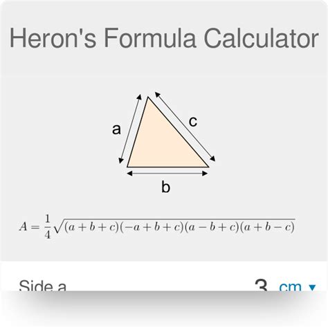 23+ Herons Formula Calculator - CynthiaSanav