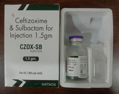 Ceftizoxime And Sulbactam Injection at best price in Panchkula