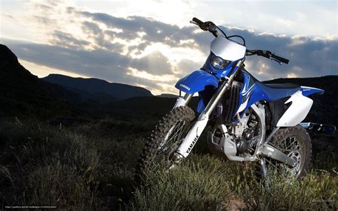 Download wallpaper Yamaha, Off-Road, WR450F, WR450F 2008 free desktop ...