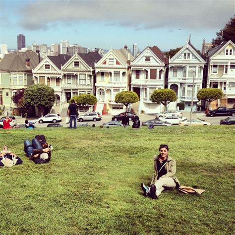 Full House opening theme | Alamo Park San Francisco | I'm waiting for ...