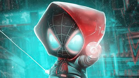 Spiderman Chibi Wallpaper