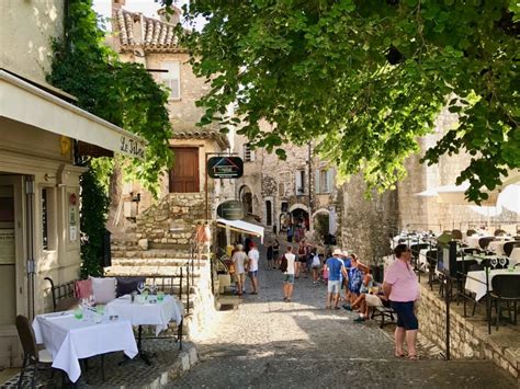 Saint-Paul de Vence, a medieval village on the French Riviera