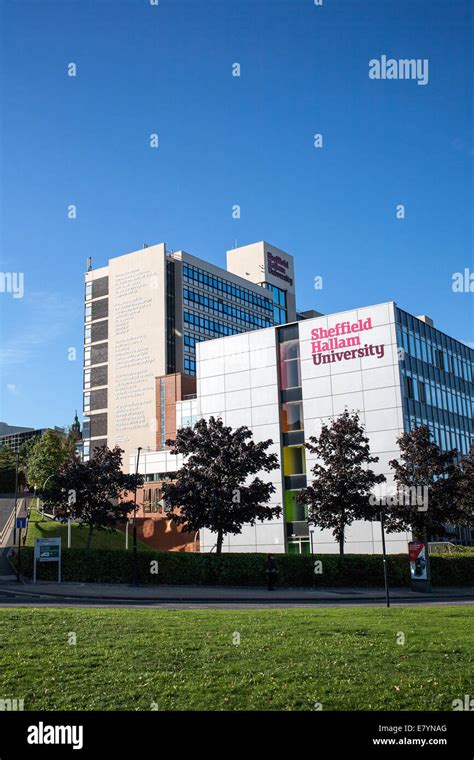 Sheffield hallam university campus building hi-res stock photography and images - Alamy