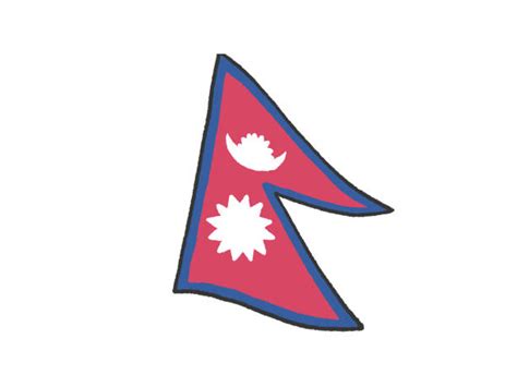 40+ Nepal Flag Drawings Stock Photos, Pictures & Royalty-Free Images - iStock