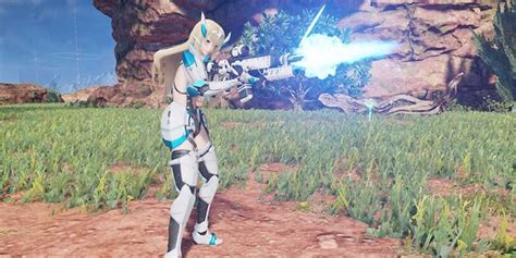 Phantasy Star Online 2: New Genesis - Every Weapon Type Available At Launch, Ranked