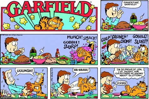 Garfield Rare Comic Strip