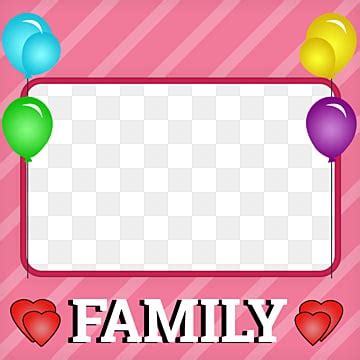 Family Frame PNG Transparent Images Free Download | Vector Files | Pngtree