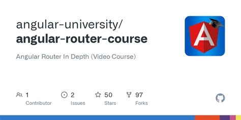 GitHub - angular-university/angular-router-course: Angular Router In ...