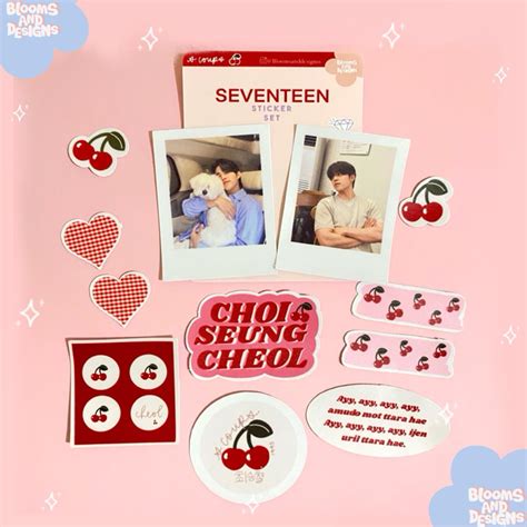 Seventeen Sticker, Seventeen waterproof sticker, Seventeen Vinyl stickers, Kpop Stickers ...