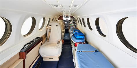 Beech 300 Air Ambulance Equipment | Current Listings Aircraft Sales | Aero-Dienst