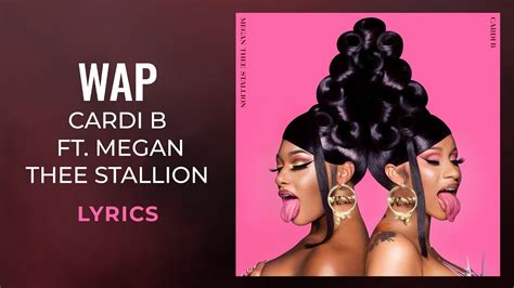 Cardi B - WAP ft. Megan Thee Stallion (LYRICS) - YouTube