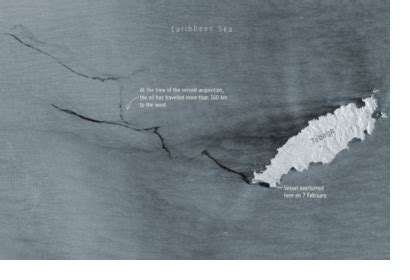 Tracking Oil Spill in Trinidad and Tobago Using Sentinel-1 Imagery | UN-SPIDER Knowledge Portal