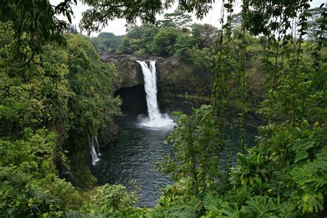 Rainbow Falls, Hilo Area | Wildernesscapes Photography LLC, by Johnathan A. Esper