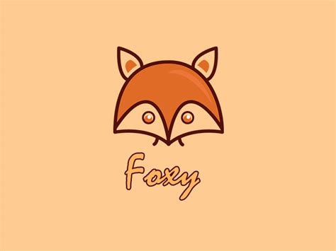 Foxy Minimal logo design by Sanket on Dribbble