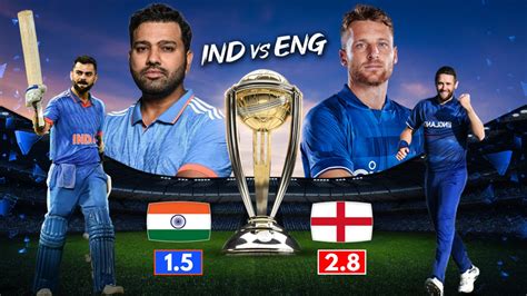 ICC World Cup 2023: India vs England -Match Preview, Pitch Report ...