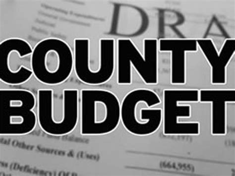 County Budget Public Information Sessions Continue This Week | Boreal Community Media