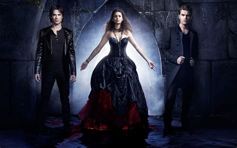 🔥 [50+] Vampire Diaries Cast Wallpapers | WallpaperSafari