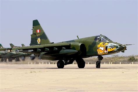 Sukhoi Su-25 Frogfoot (four) aircraft photo gallery | AirSkyBuster