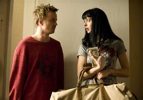 Breaking Bad Season 2 Episode 12 - Phoenix - Jesse Pinkman (Aaron Paul) and Jane (Krysten Ritter ...