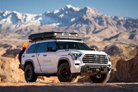 2023 Toyota Sequoia Overland Truck Build » Expedition Overland