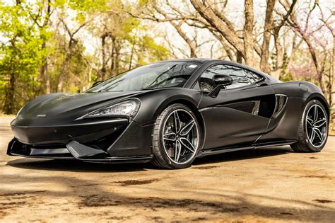 2019 McLaren 570GT MSO Black Collection for sale on BaT Auctions - sold for $165,000 on April 7 ...