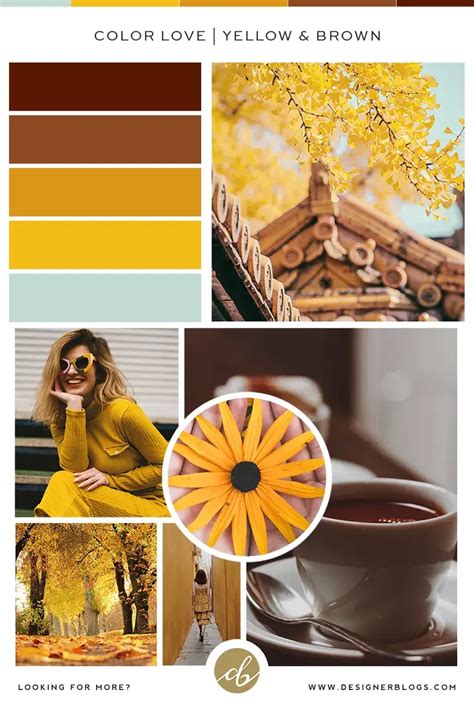 Yellow & Brown Color Palette