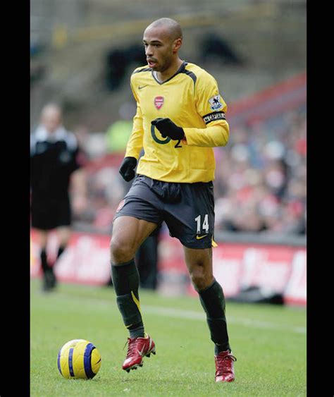 Thierry Henry | Most goals in a Premier League season | Pictures | Pics ...